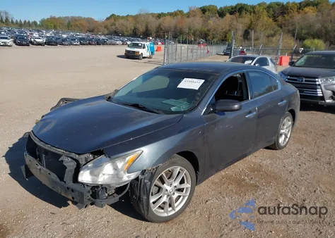 2013 Nissan Maxima 3.5 S from USA, damaged, VIN 1N4AA5AP1DC833486